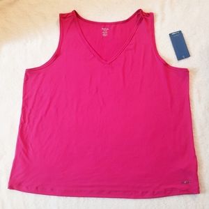 Reebok Play Dri Tank Top Pink Size 26/28